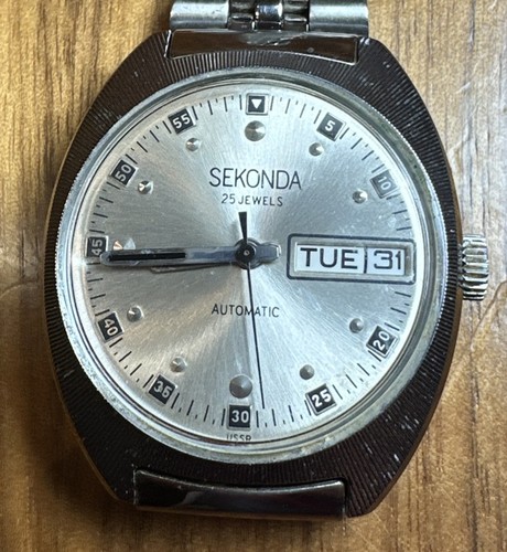 Vintage sekonda automatic - automatic, 25