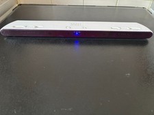 NINTENDO WII OFFICIAL GENUINE WIRELESS ULTRA SENSOR BAR Wide Angle White Wii U