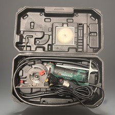 PARKSIDE PTS 500 240 PLUNGE SAW  85MM & CARRY CASE - FULLY TESTED - FREE POST