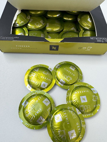 Nespresso finezzo coffee pod - finezzo, &
