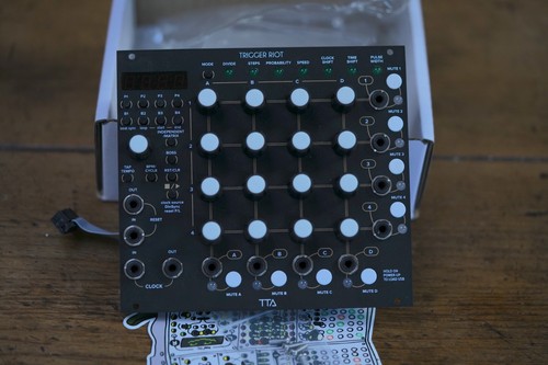 Tiptop audio trigger - trigger,