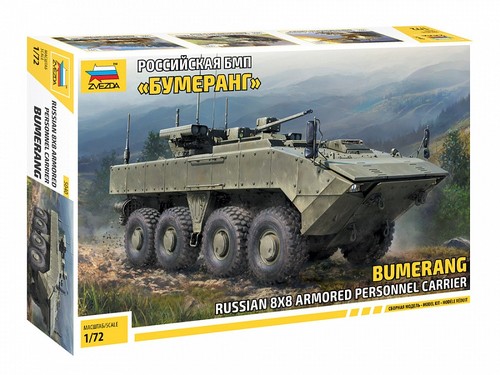 Zvezda zv5040 bumerang - 1/72,