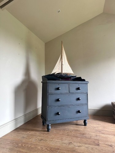 Antique chest drawers - chest, of