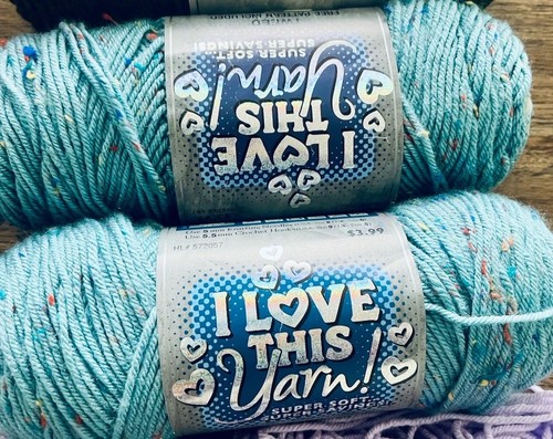 Love this yarn - this,