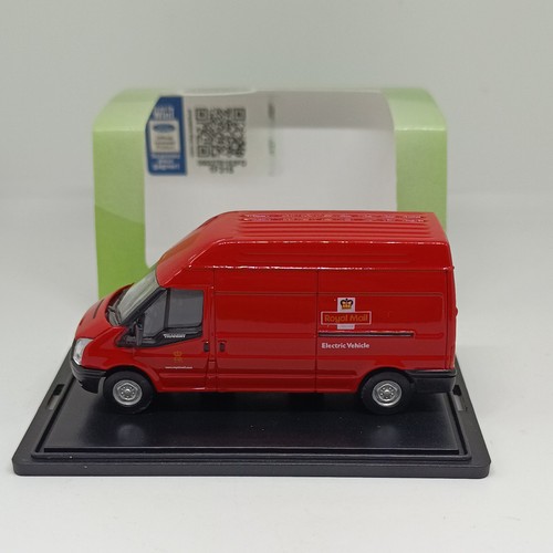 Oxford diecast ford transit - oxford,