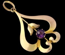 Antique Edwardian 9ct Gold &