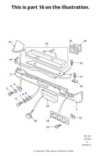 Land Rover Genuine Finisher