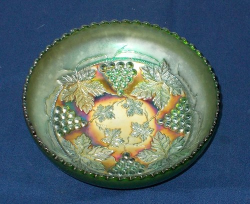 Antique fenton grape cable - antique,