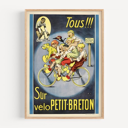 Vélo petit breton libeaux - breton,