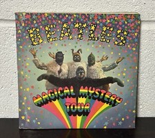 The Beatles Magical Mystery Tour 1967 Parlophone 2x7 Inch EP With Booklet 