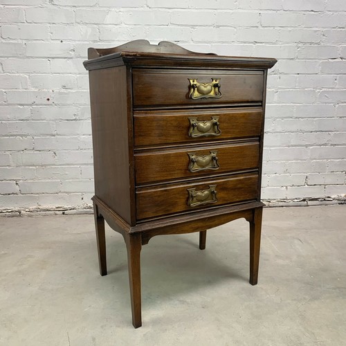 Vintage 1930s mahogany music - vintage,