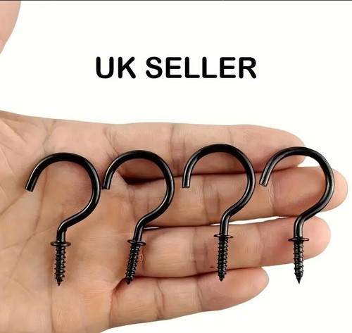 Cup hooks pack black - cup,