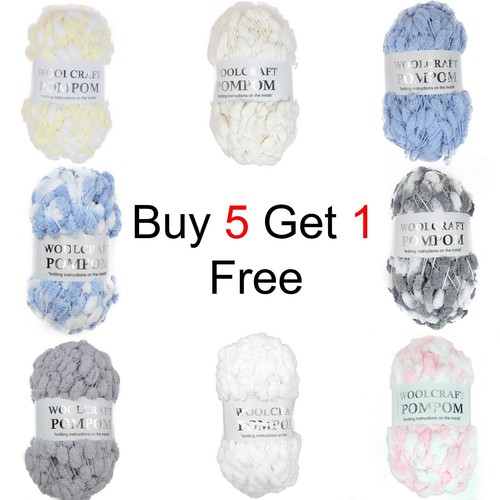 Woolcraft jarol pom - woolcraft,