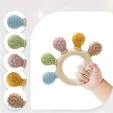 Cute Silicone Baby Teething