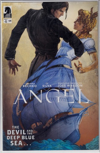 Angel dark horse comics - #5,