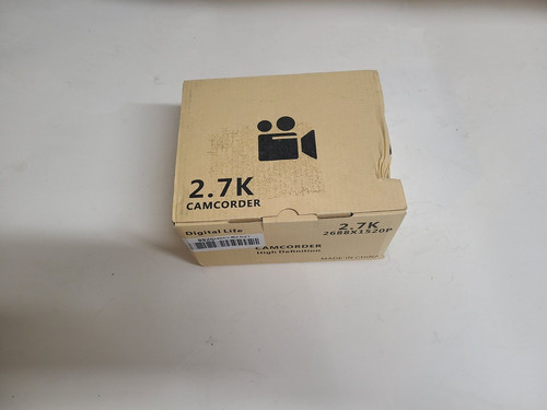 Handheld camcorder - handheld,