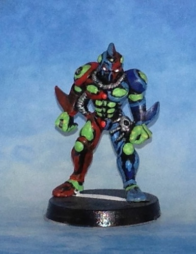 Alien ghost 28mm - alien,
