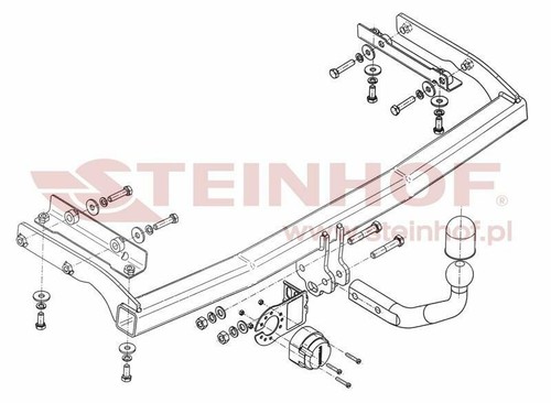 Steinhof towbar for - towbar,