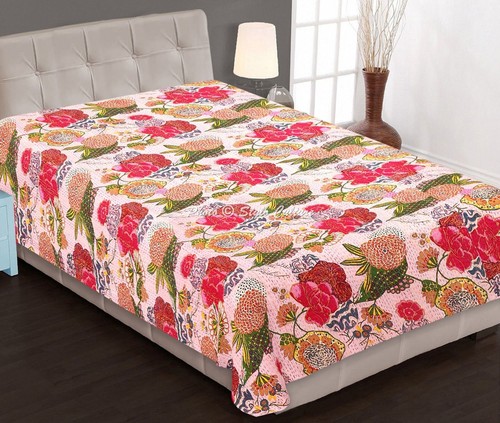 Cotton vintage bed - vintage,