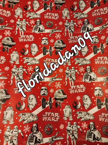 Star wars gift wrapping - wars,
