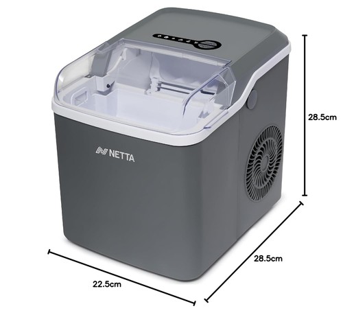 Netta ice maker machine makes - ice,