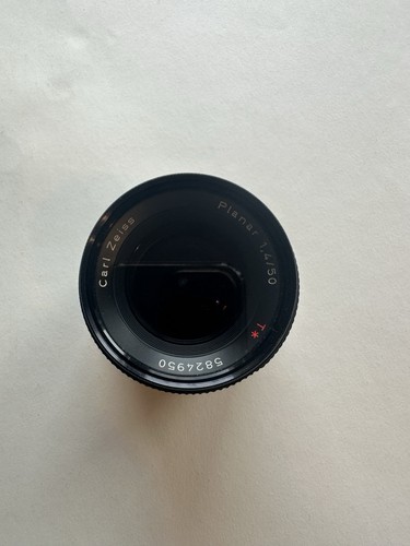 Carl zeiss planar 4 - planar, 50mm