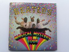 THE BEATLES 1967 U.K.  EP    MAGICAL MYSTERY TOUR  STEREO