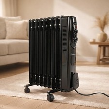 Oil filled radiator - oil,