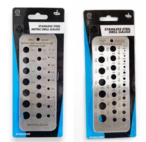 Drill bit gauge - drill,