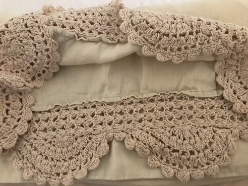 Set vintage hand made - of,