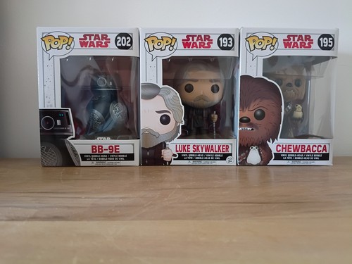 Funko pop star wars figures - funko,