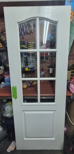 Single half glazed internal - half,