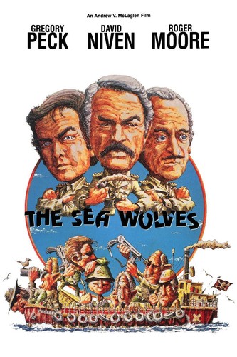 The sea wolves 1980 war - the,