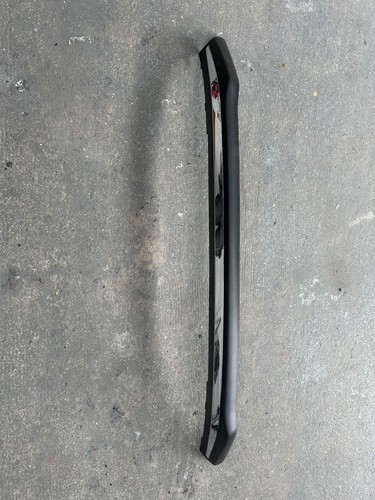 Front bumper lower spoiler and - front,