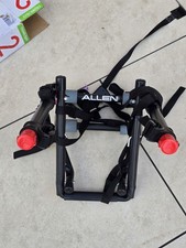 I have Allen car trunk bike carrier.
