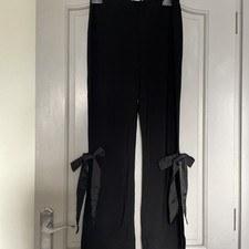 Joseph Ribkoff Split Leg Bow