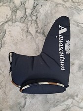 STUNNING AQUASCUTUM PUTTER HEAD COVER, EXCELLENT CONDITION, MAGNETIC FASTENER