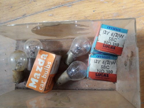 Selection vintage car light - car,