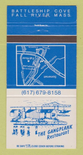 Matchbook cover the - matchbook,