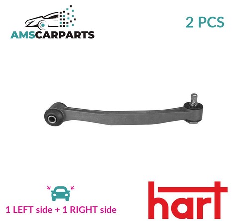 Anti roll bar stabiliser pair - roll,