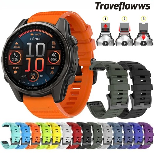 Quickfit strap for garmin - quickfit,