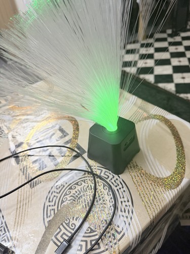 Fiber optic light - optic,