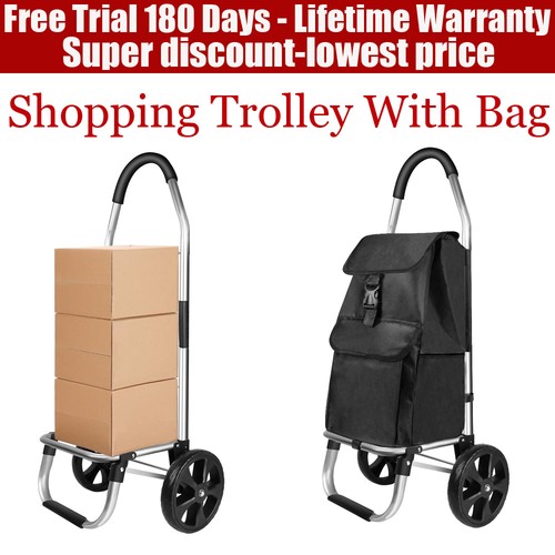 40l shopping trolley with - trolley, 2