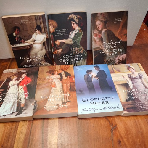 Georgette heyer paperback - georgette,