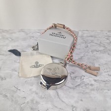 [Discontinued ] Vivienne Westwood Lighter Portable Ashtray Orb Silver with Box 