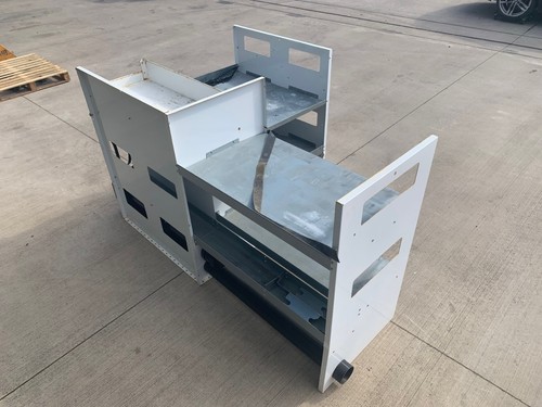 Van racking shelving piece - van,