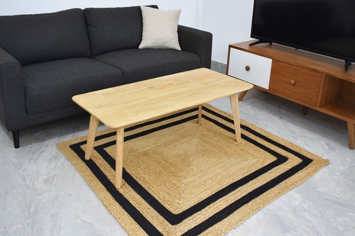 Rug jute carpet - rug,