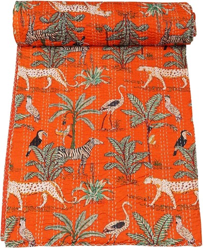 Indian vintage cotton - vintage, kantha