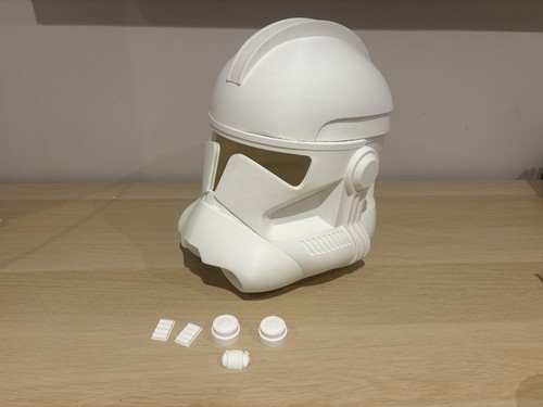 Clone trooper helmet - clone,