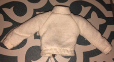 Vintage Sindy Jodhpurs & Sweater Outfit White Top (Ref 12S101) 1971